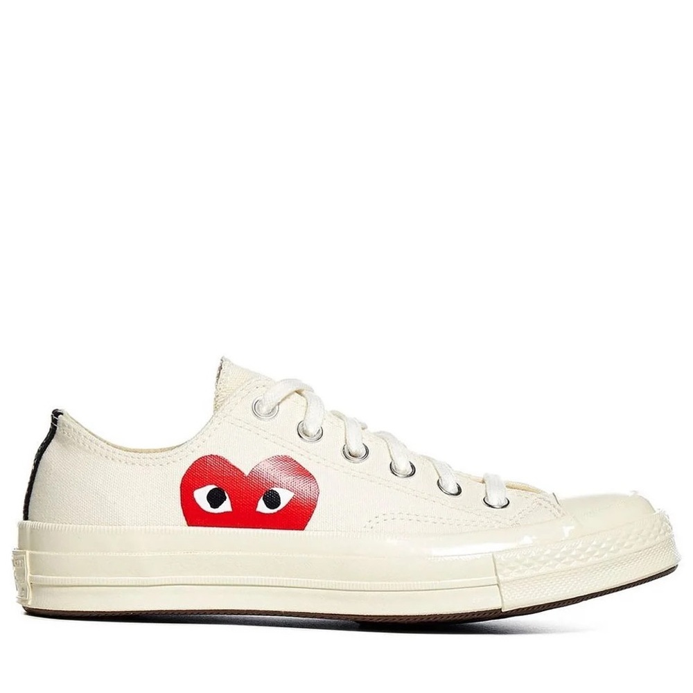 Comme des garçons x Converse (US 7/9.5)